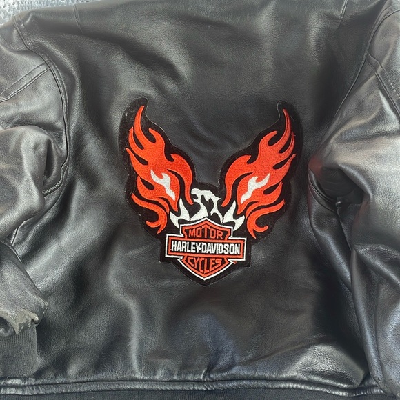 Vintage Harley Davidson kids bomber jacket - Picture 2 of 10